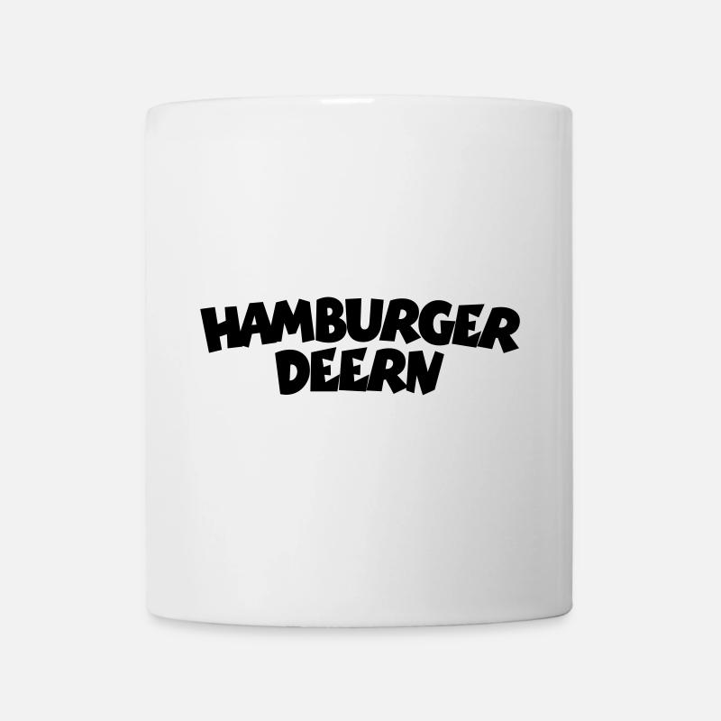 Hamburger Deern - Tasse - Weiß