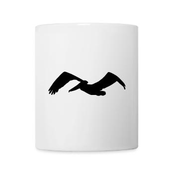 pelikan_1 - Tasse - Weiß - Vorne