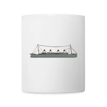 Titanic Ship - Mug - white - Front