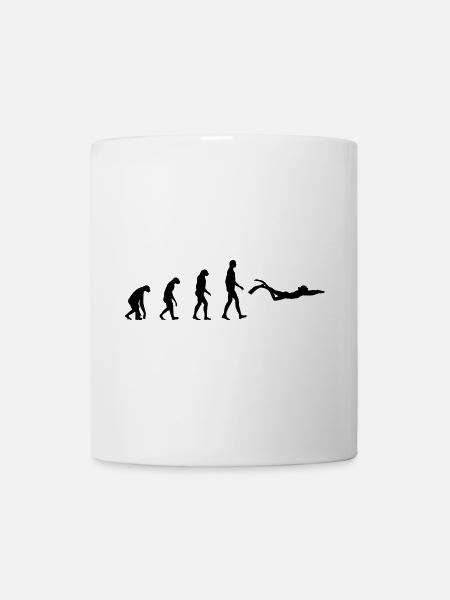 Diving - Tasse - Weiß