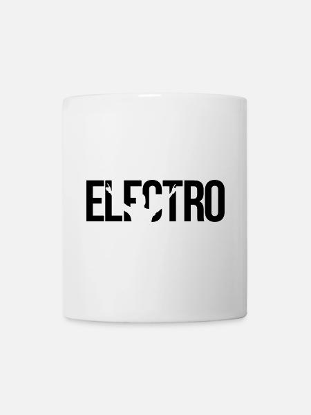 electro - Mug - white