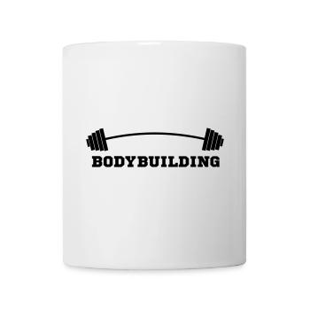 bodybuilder, bodybuilding, fitness, workout, beast - Mug - white - Front