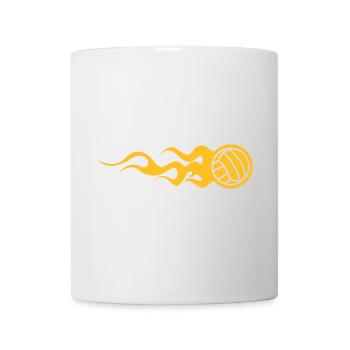 Volleyball - Mug - white - Front