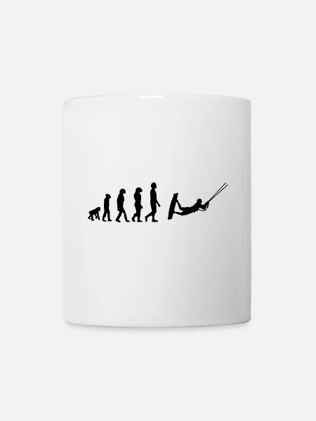 Kiteboard,Kiteboarder,Kite,Kiteboarding,Meer,Board - Tasse - Weiß