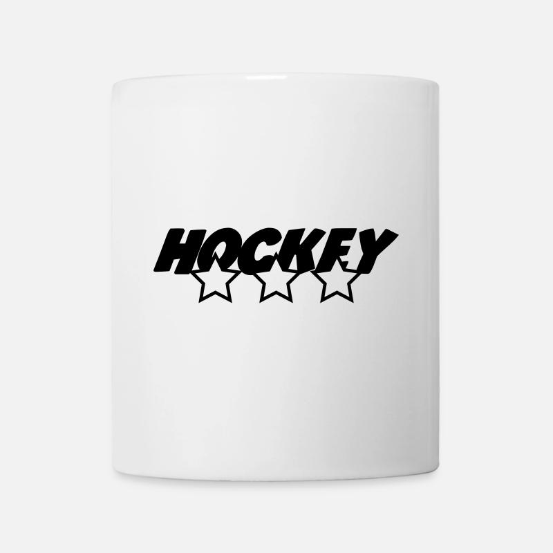 Hockey - Mug blanc - blanc