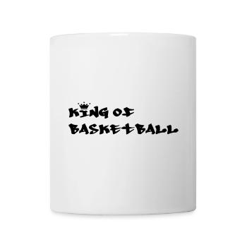 Basketball - Basket Ball - Game - Sport - Player - Tasse - Weiß - Vorne
