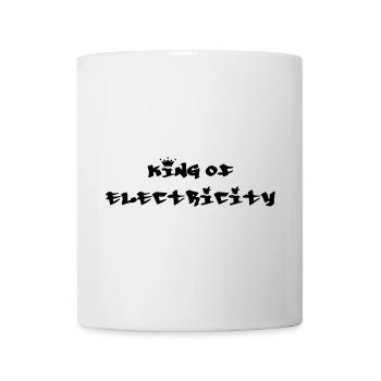 Electricien / Electricité / Travail / Métier / Job - Mug blanc - blanc - Devant