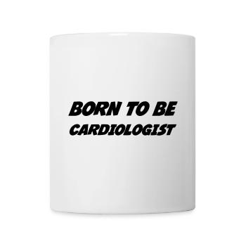 Arzt / Medizin / Kardiologie / Kardiologe - Tasse - Weiß - Vorne