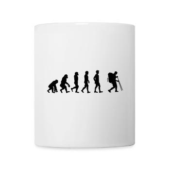 Wanderer - Tasse - Weiß - Vorne