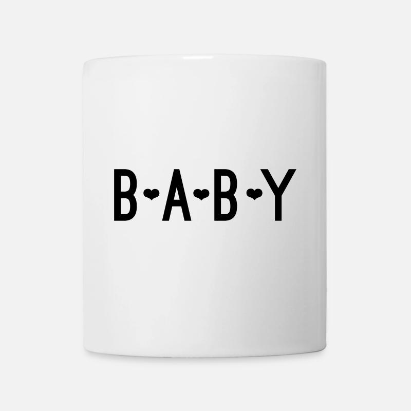 I love my baby | Maternity gift tip - Mug - white