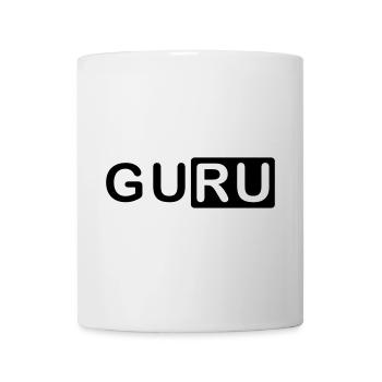 ★ Couleurs de conception modifiables ★ Pour tous les gourous - Mug blanc - blanc - Devant