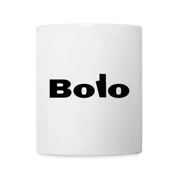 Bolo wie Bologna - Tasse - Weiß - Vorne