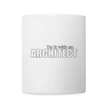 ARCHITECT - Mug - white - Front