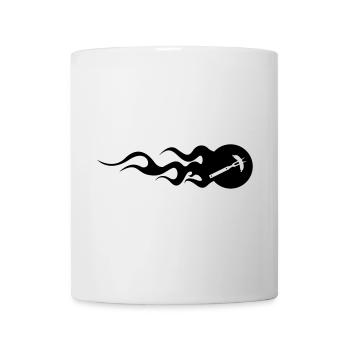 BBQ - Barbecue - Mug - white - Front