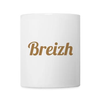 Bretagne - Breizh - BZH - Tasse - Weiß - Vorne