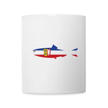 Herring Schleswig Holstein fishing Baltic Sea North Sea - Mug - white - Front
