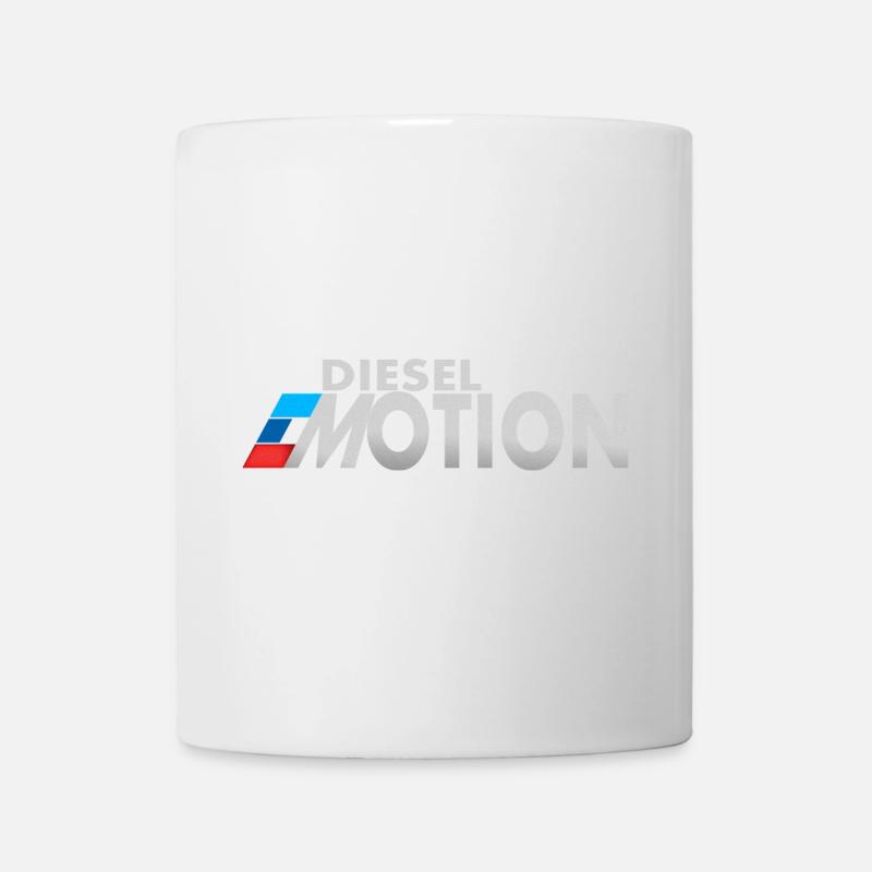 Diesel følelser - Kopp - hvit
