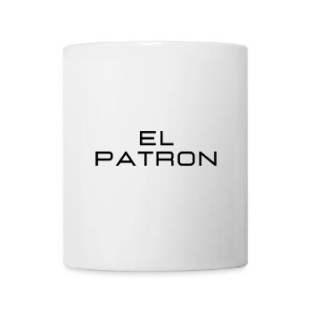 El Patron – The Doer Look - Mug - white - Front