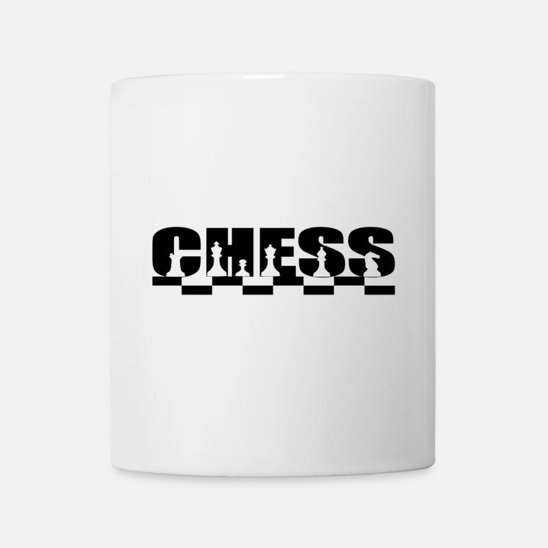 Chess - Tasse - Weiß
