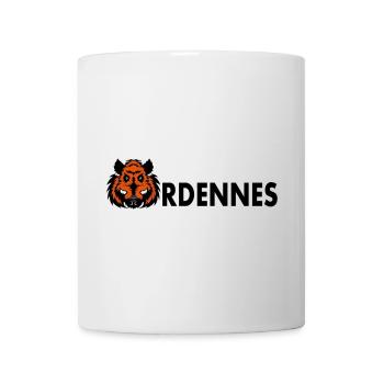 ardennes - Mug blanc - blanc - Devant