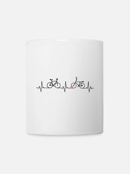 Kunstrad, Radball, Hallenradsport - Tasse - Weiß