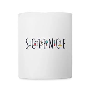 science - Mug - white - Front
