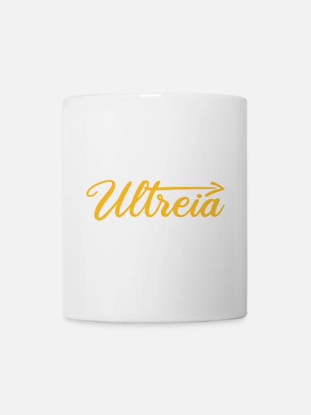 Ultreia | Flèche | Camino de Santiago | Chemin de Saint-Jacques - Mug blanc - blanc
