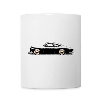 serie 120 custom color - Mug blanc - blanc - Devant