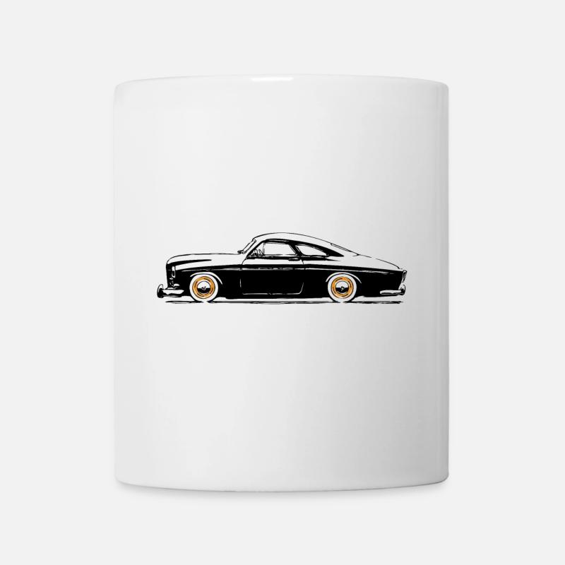 serie 120 custom color - Mug blanc - blanc