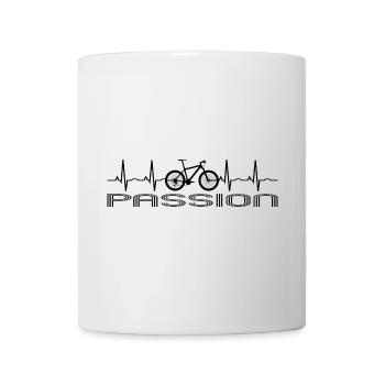 Bike - Mug blanc - blanc - Devant