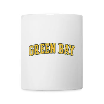 Green Bay Wisconsin - Mug - white - Front
