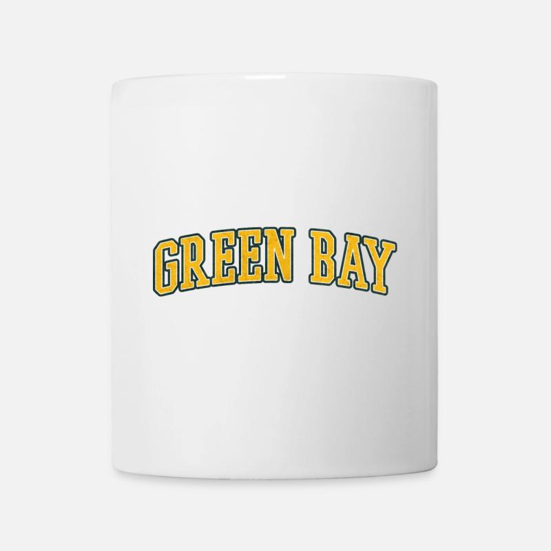 Green Bay Wisconsin - Mug blanc - blanc