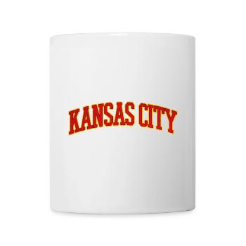 Kansas City Varsity Lettering - Mug - white - Front
