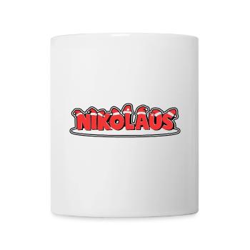 NIKOLAUS - Tasse - Weiß - Vorne
