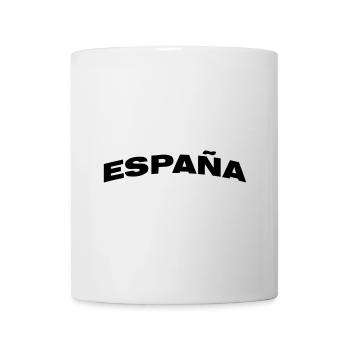 Spanien - Tasse - Weiß - Vorne
