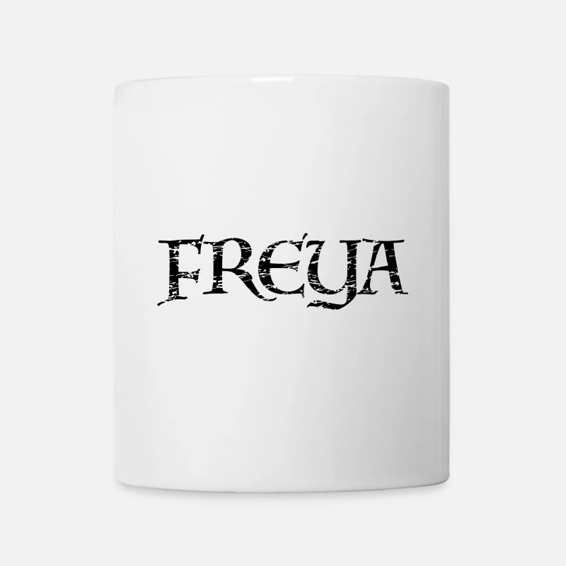 Freya - Tasse - Weiß