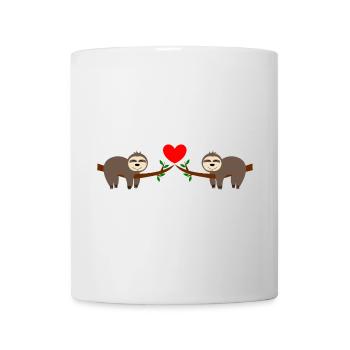 Sloth Comic - Mug - white - Front