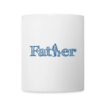 Vater und Sohn - Tasse - Weiß - Vorne