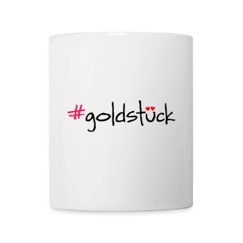 #goldstück - Mug - white - Front