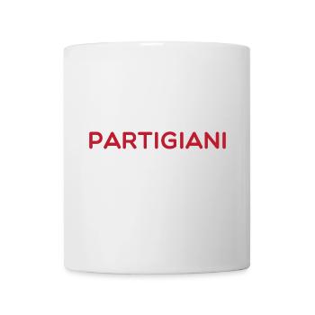 Partisanen-T-Shirt immer Anti-Faschismus-T-Shirt - Tasse - Weiß - Vorne