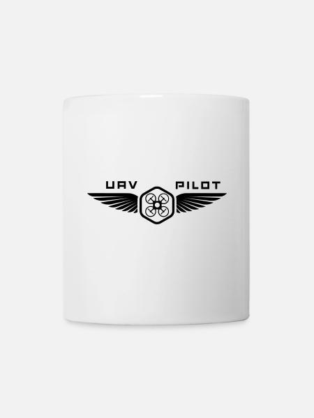 UAV PILOT1 - Tasse - Weiß