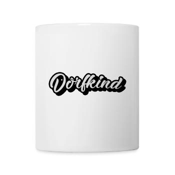 dorf dorfkind stadt stadtkind dorfi bauer landei - Tasse - Weiß - Vorne