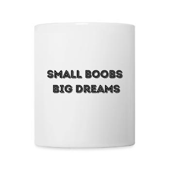 Small, big dreams - Mug - white - Front