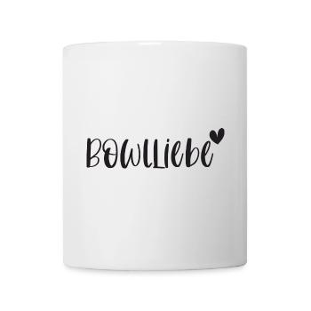 Bowl Foodie Smoothiebowl Bowlliebe Bowl Smoothie - Tasse - Weiß - Vorne