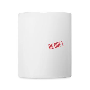 Normande de ouf - Mug blanc - blanc - Devant