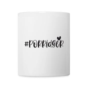 Porridge Porridge Oatmeal Porridge Porridge Gift - Mug - white - Front