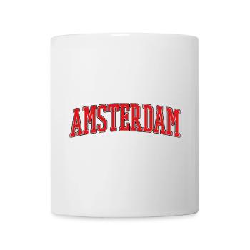 Amsterdam Block Font Collection - Mug - white - Front