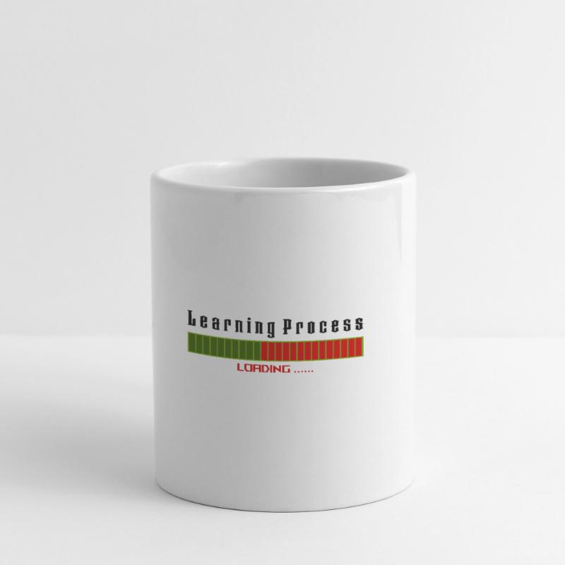 Learning Process Loading white shirt Mug