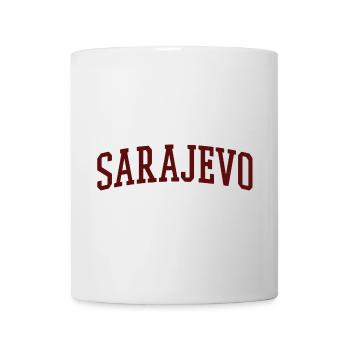 Sarajevo - Mug blanc - blanc - Devant