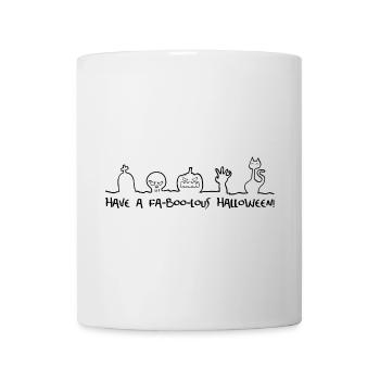 Have a fa-boo-lous Halloween - Mug - white - Front